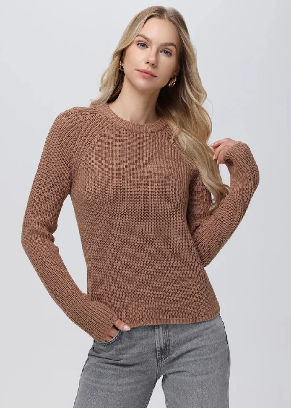 525 Jane Sweater- Cinnamon