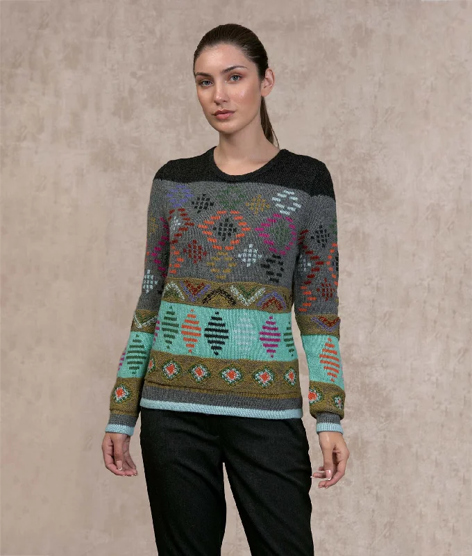 Diadema Intarsia Sweater