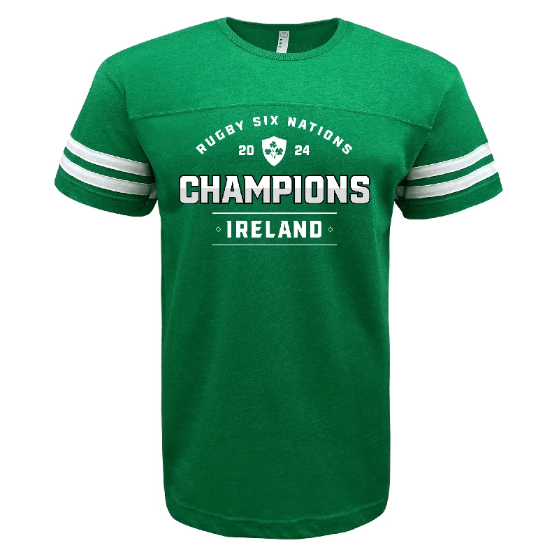 Ireland 6 Nations 2024 Champions Football Tee