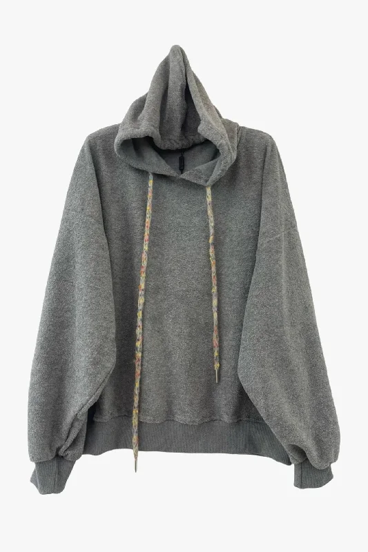 Bobbi Hooded Sweater Grey