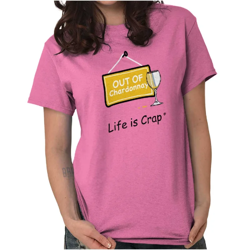 Out Of Chardonnay T-Shirt