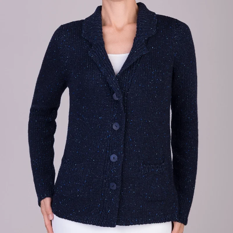 Vista Cardigan in Navy