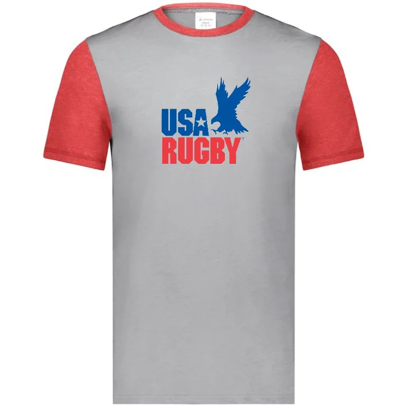 USA Rugby Throwback Gameday Ringer T-shirt