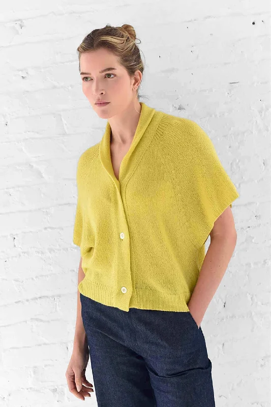 M.PATMOS Ilam Cardigan - Citron