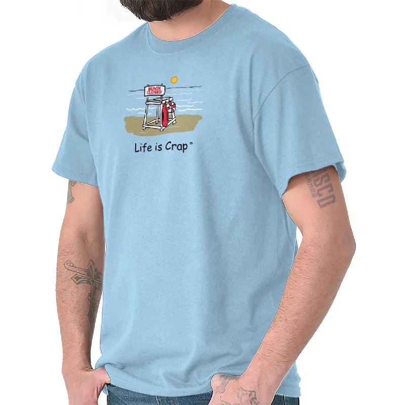 Beach Closed T-Shirt