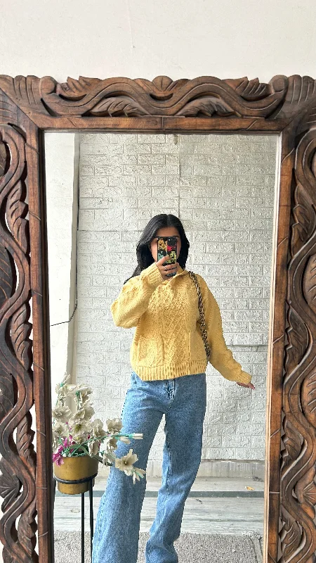 Thrifted sweater S