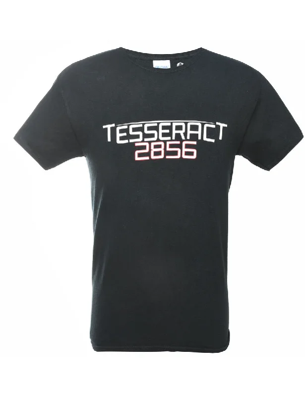 Tesseract Printed T-shirt - M