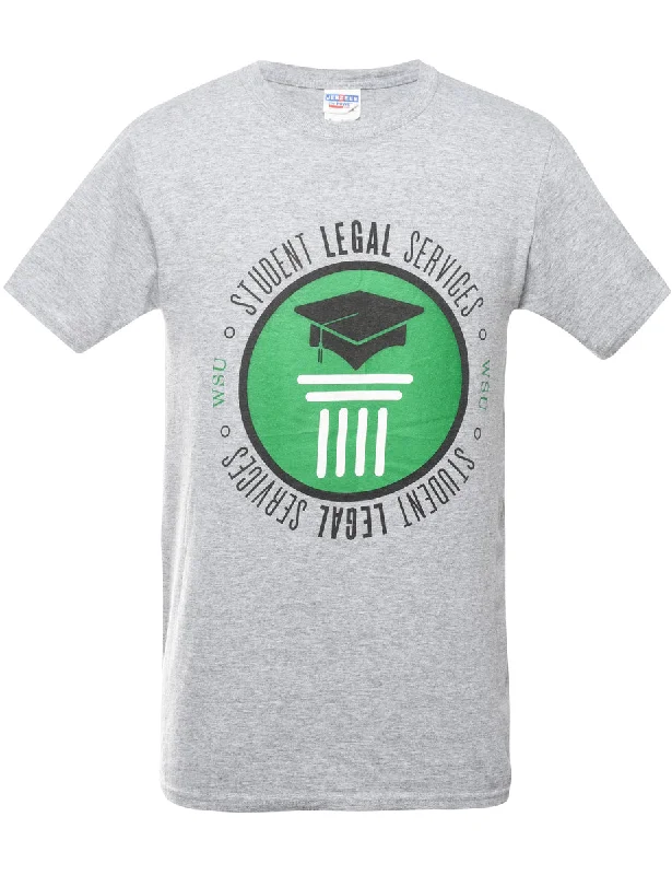 Student Legal Services Printed T-shirt - S