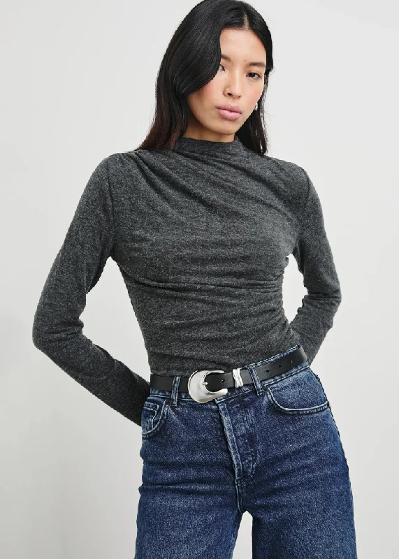 Rails Joelle Sweater- Charcoal ***FINAL SALE***