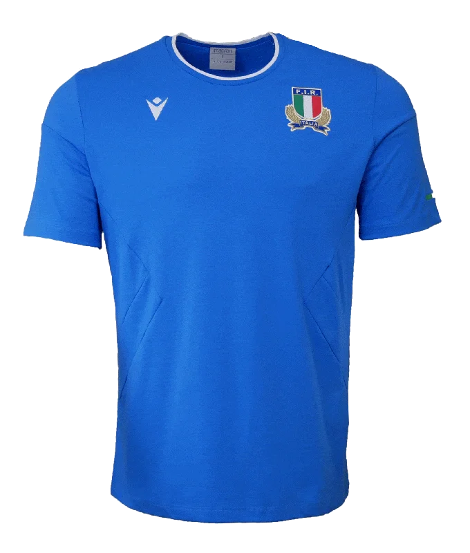 Italy FIR Travel T-Shirt 22/23 by Macron