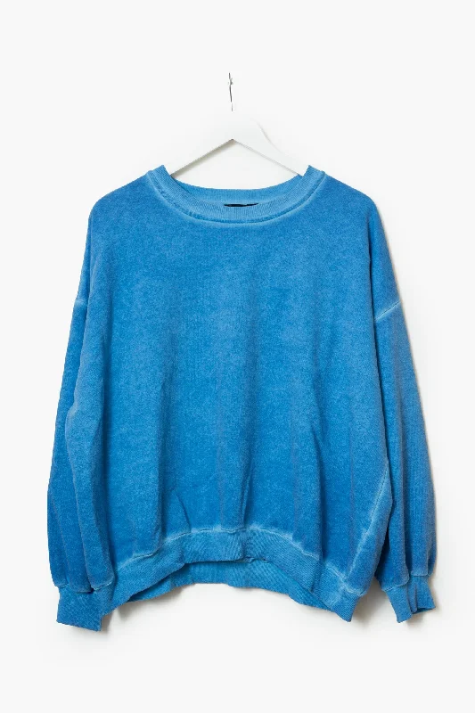 Diane Vintage Sweater Denim Blue