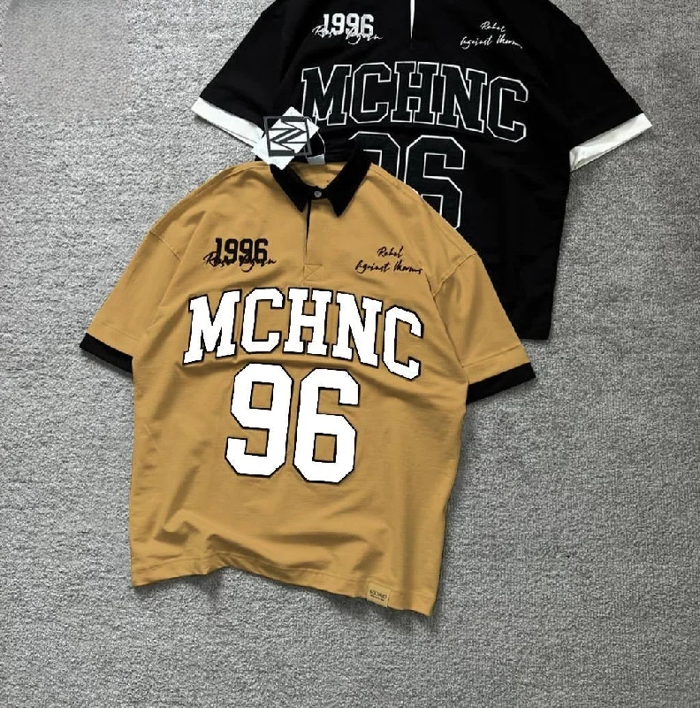 Polo Style Fone MCHNC 96 Drop Shoulder Tee