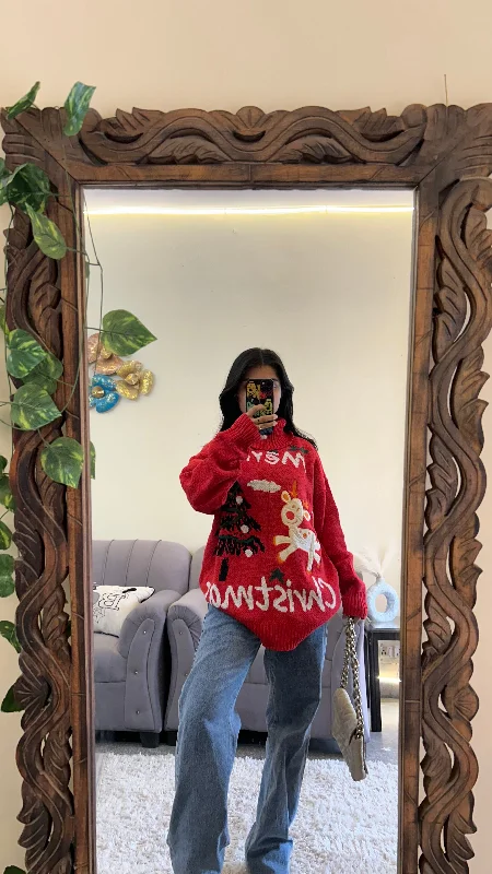 Christmas sweater S