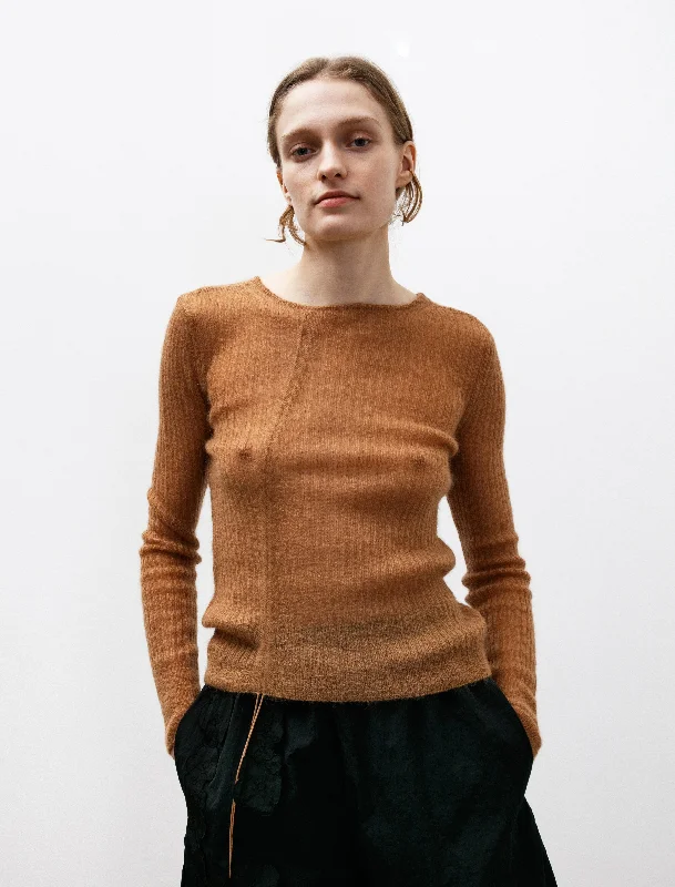 Ussi Mohair Pullover Chestnut