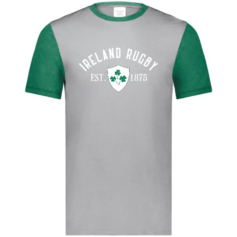 Ireland Rugby Est 1875 Gameday Ringer Tee