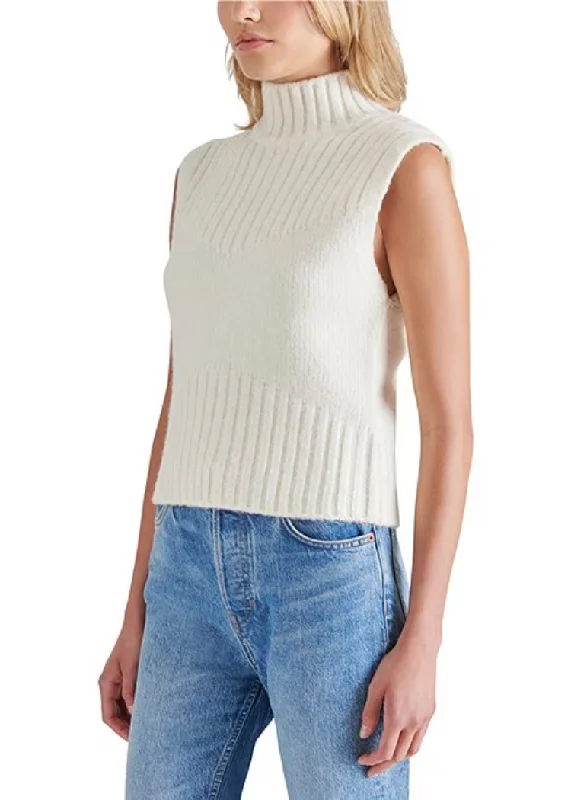 Steve Madden Serin Sweater- Cream ***FINAL SALE***