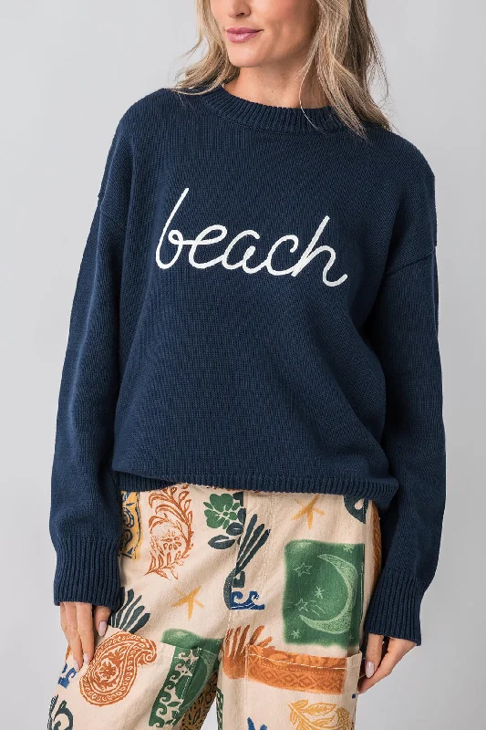 Z Supply Beach Boyfriend Sweater