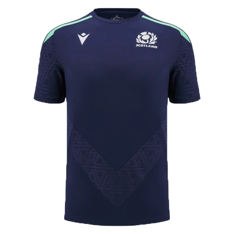 Scotland Training Shirt 24/25 by Macron