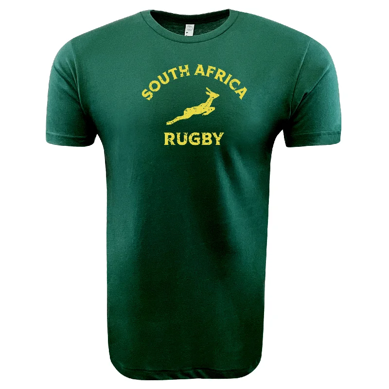 Nations of Rugby South Africa Rugby Supersoft Tee 24