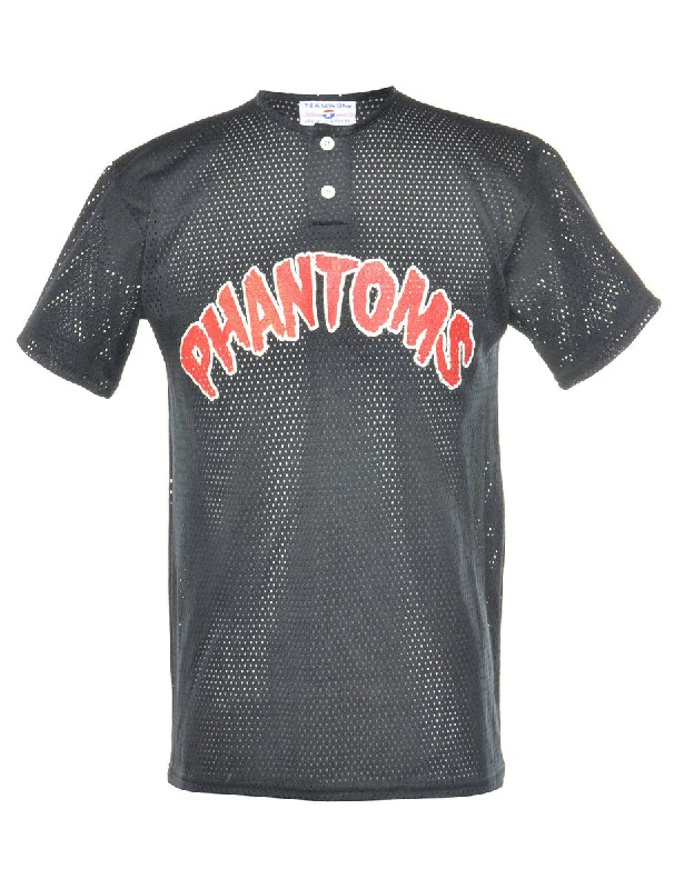 Phantoms Mesh Sports T-shirt - S