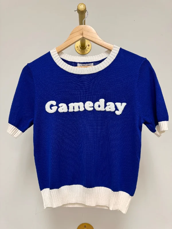 "Gameday" Sweater Top