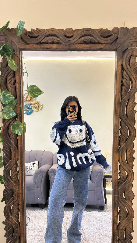 Smile sweater L