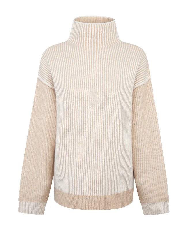 HINTERLAND HI NECK SWEATER