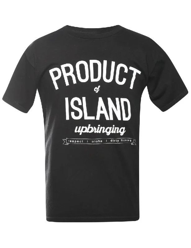 Product Of Island Printed T-shirt - M