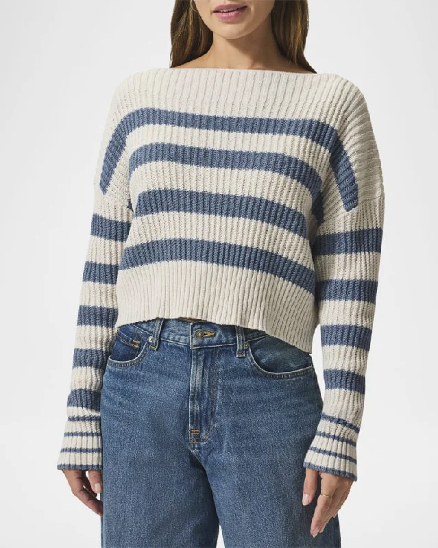 OLIVIA STRIPE SWEATER