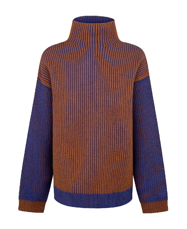 HINTERLAND HI NECK SWEATER