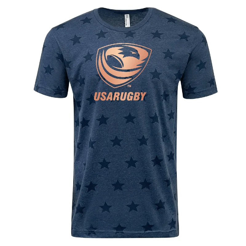 USA Rugby Bronze Five Star Supersoft T-Shirt