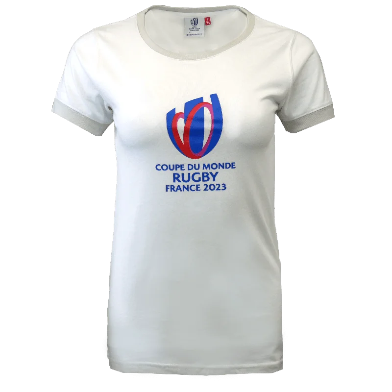 Women's Rugby World Cup 23 Logo T-Shirt