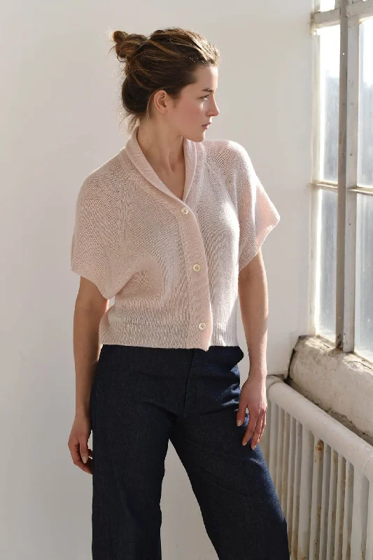 M.PATMOS Ilam Cardigan - Pink Salt