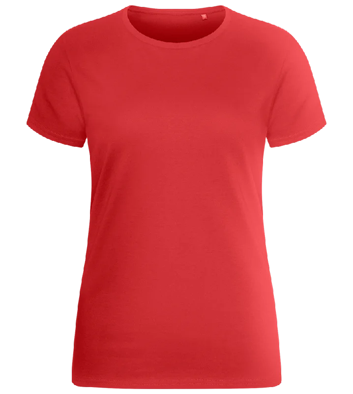 Basic women's fitted t-shirt