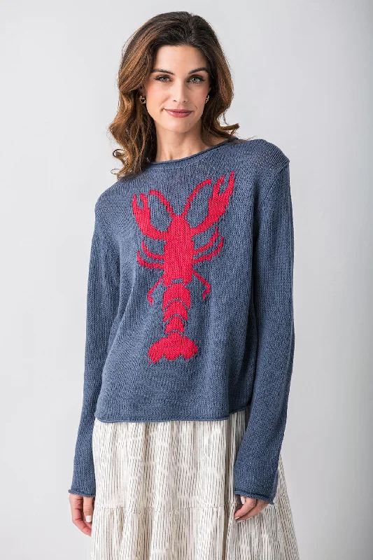 Wishlist Lobster Sweater