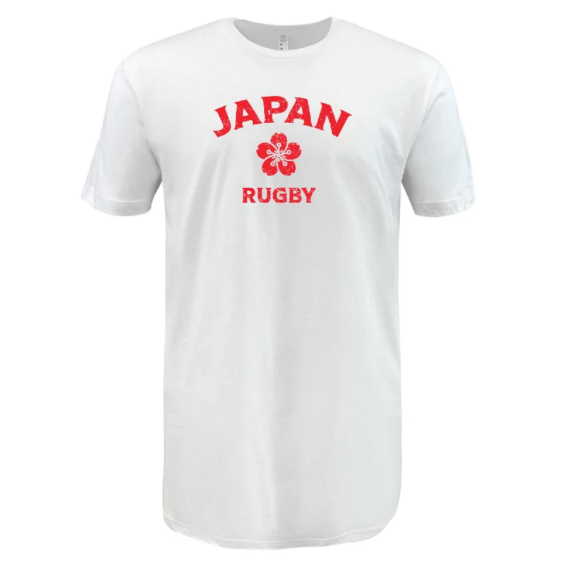 Nations of Rugby Japan Rugby Supersoft Tee