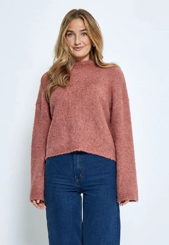 MSTalima Knit Pullover - Old Rose