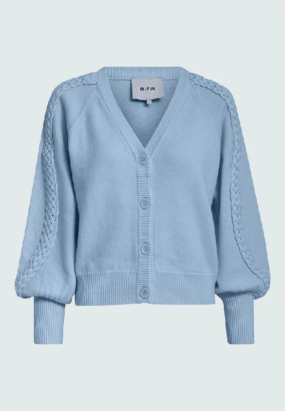 MSVera Knit Cardigan - Citadel Blue