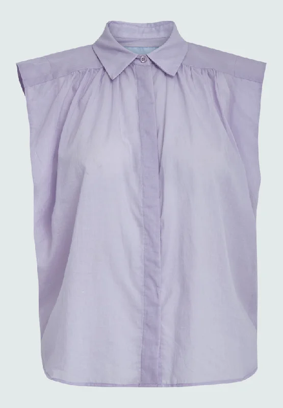 MSSilia Top - Pastel Lilac