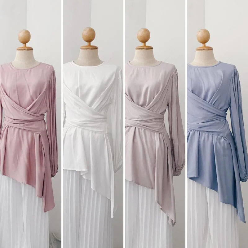 Kimono Slanted Tops