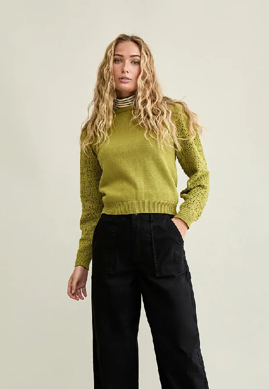 DSOrchid Pullover - Golden Lime