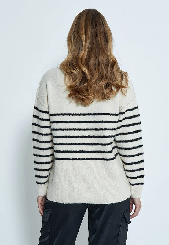 DSKrista GRS Pullover - Black Stripe