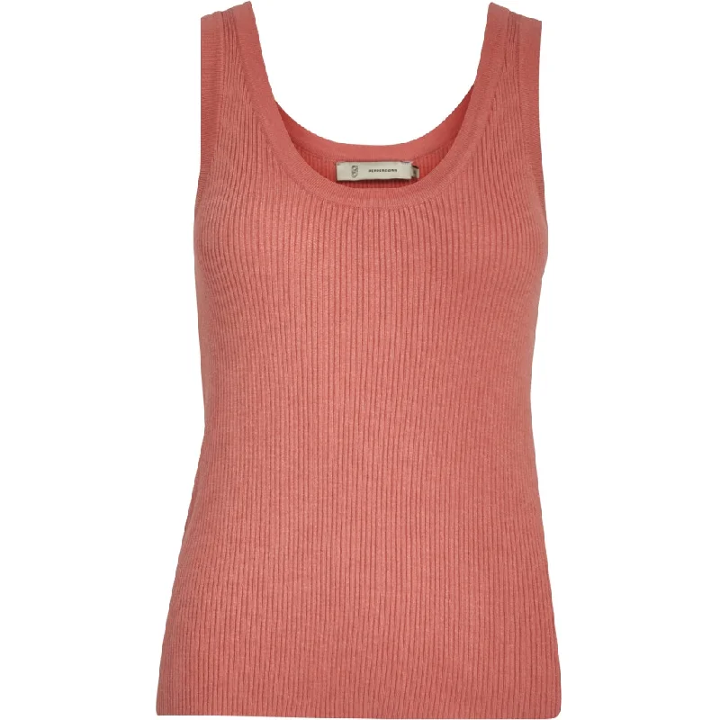 PCTana Tank Top - Burnt Coral