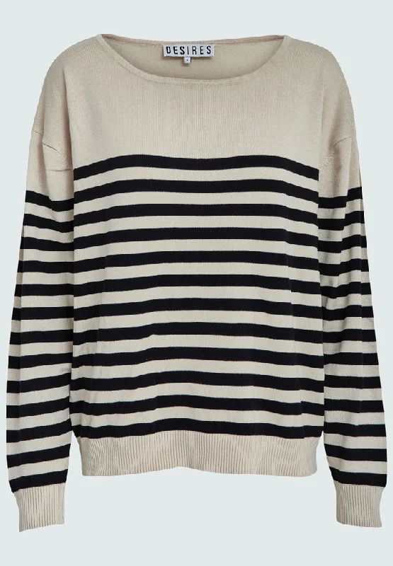 DSPelaya Pullover - Black Stripe