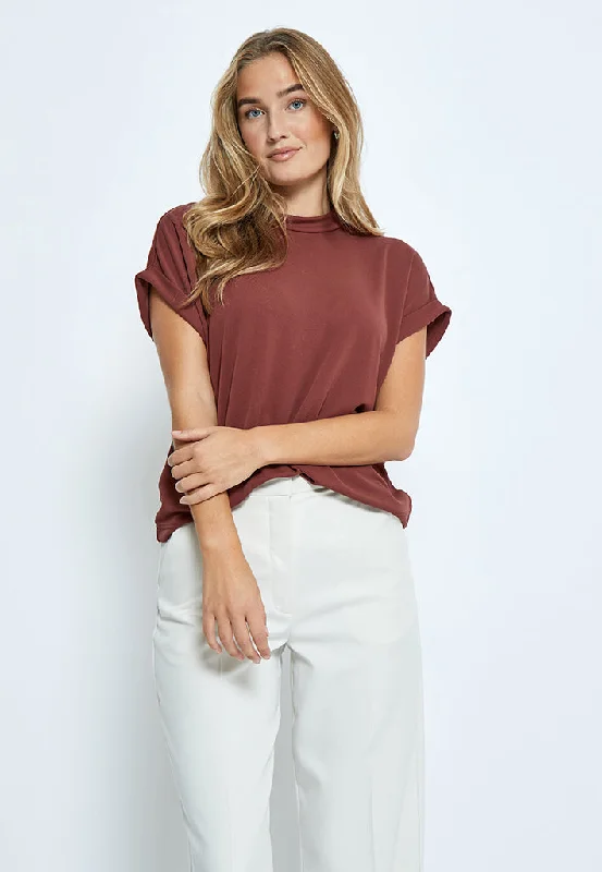 MSMavelyn Blouse - Madder Brown