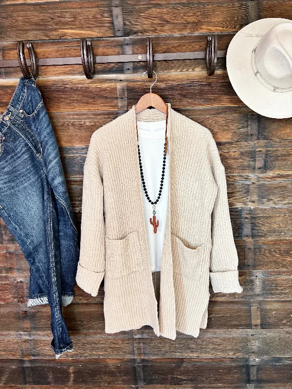 The Rock Springs Cardigan