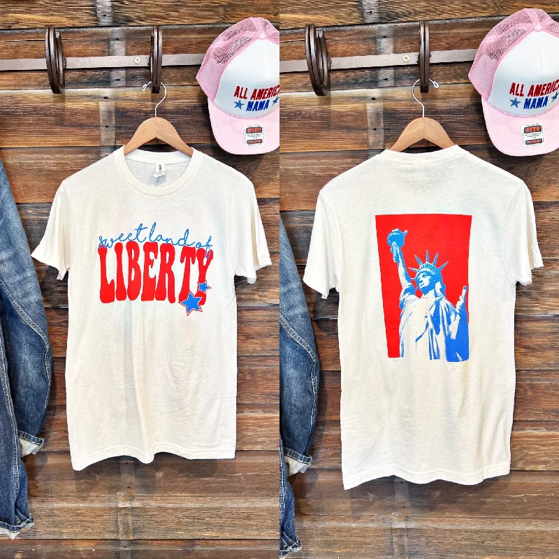 Lady Liberty Tee