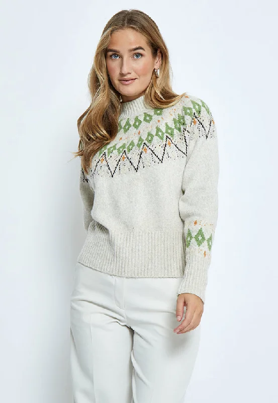 DSSutton GRS Pullover - Gardenia