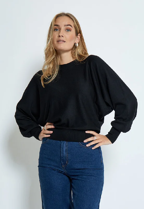 MSDana Pullover - Black