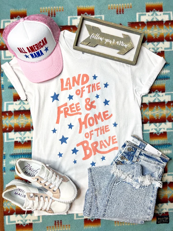 Land of the Free Tee